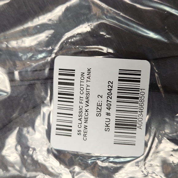 ❤️NWT VINTAGE TORRID VARSITY TANK - "55" GRAPHIC SUPER SOFT SLEEVELESS PLUS SIZE - Picture 13 of 13